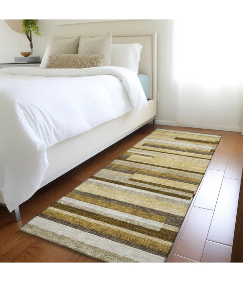 Addison Chantille ACN766-Khaki 2 ft. 3 in. X 7 ft. 6 in. Rectangle Rug