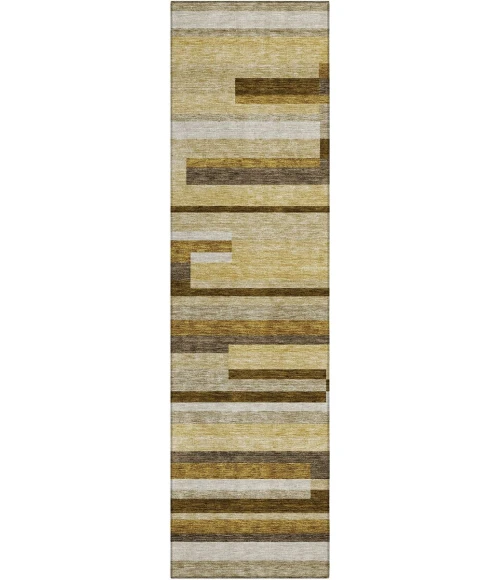 Addison Chantille ACN766-Khaki 2 ft. 3 in. X 7 ft. 6 in. Rectangle Rug