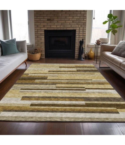 Addison Chantille ACN766-Khaki 10 ft. X 14 ft. Rectangle Rug
