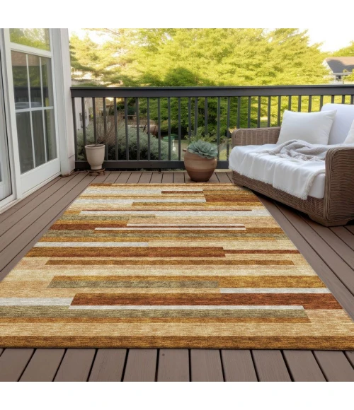 Addison Chantille ACN766-Paprika 10 ft. X 14 ft. Rectangle Rug