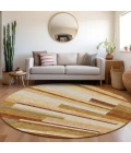 Addison Chantille ACN766-Paprika 8 ft. X 8 ft. Round Rug