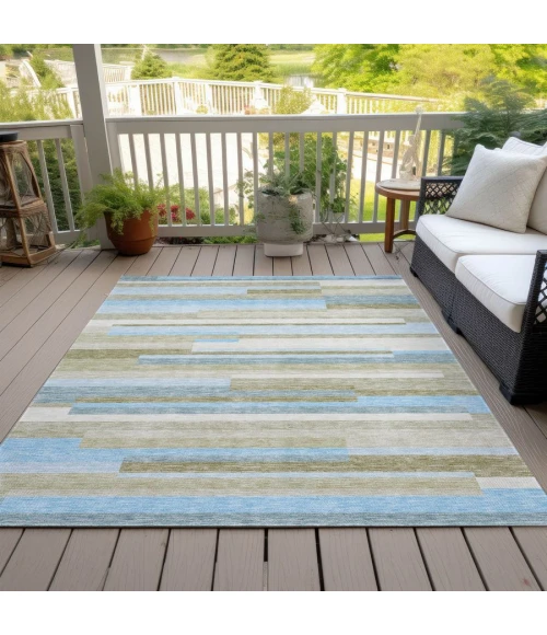 Addison Chantille ACN766-Sky 10 ft. X 14 ft. Rectangle Rug