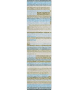 Addison Chantille ACN766-Sky 2 ft. 3 in. X 7 ft. 6 in. Rectangle Rug