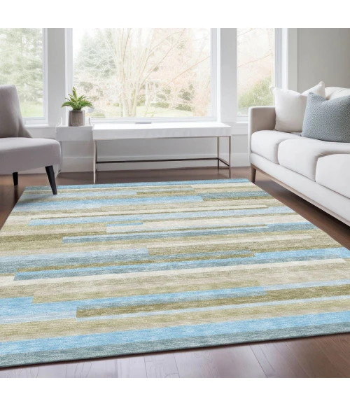 Addison Chantille ACN766-Sky 10 ft. X 14 ft. Rectangle Rug