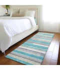 Addison Chantille ACN766-Teal 2 ft. 3 in. X 7 ft. 6 in. Rectangle Rug