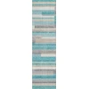 Addison Chantille ACN766-Teal 2 ft. 3 in. X 7 ft. 6 in. Rectangle Rug