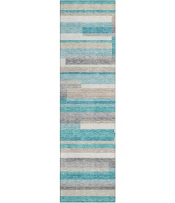 Addison Chantille ACN766-Teal 2 ft. 3 in. X 7 ft. 6 in. Rectangle Rug