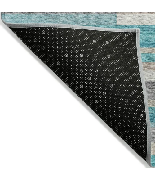 Addison Chantille ACN766-Teal 2 ft. 3 in. X 7 ft. 6 in. Rectangle Rug