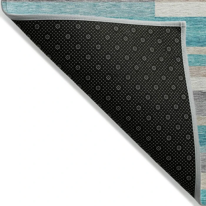 Addison Chantille ACN766-Teal 2 ft. 3 in. X 7 ft. 6 in. Rectangle Rug