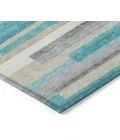 Addison Chantille ACN766-Teal 2 ft. 3 in. X 7 ft. 6 in. Rectangle Rug