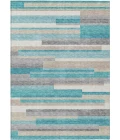 Addison Chantille ACN766-Teal 10 ft. X 14 ft. Rectangle Rug