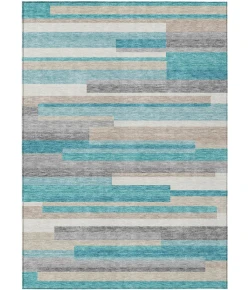 Addison Chantille ACN766-Teal 10 ft. X 14 ft. Rectangle Rug