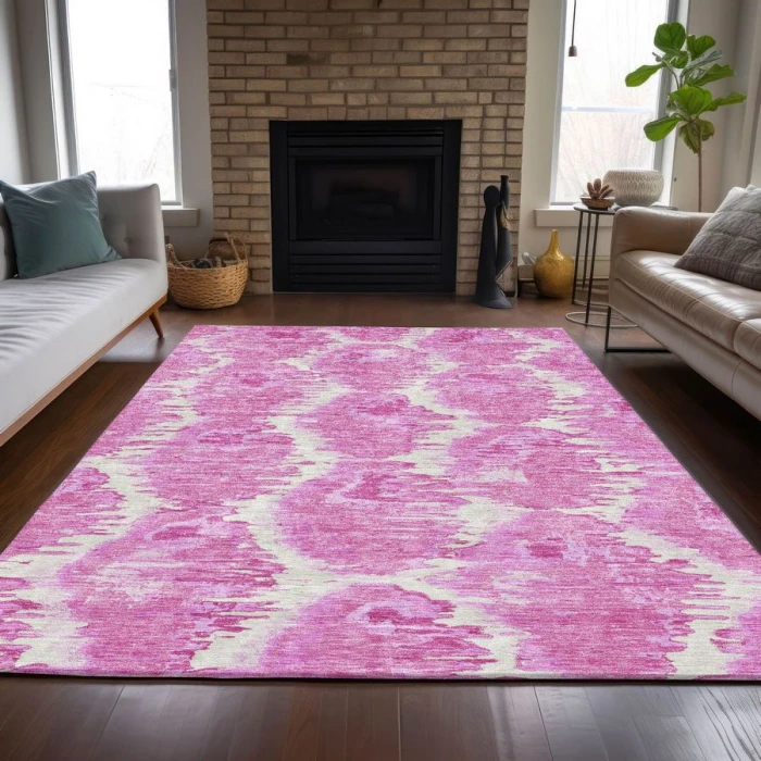 Addison Chantille ACN767-Pink 10 ft. X 14 ft. Rectangle Rug