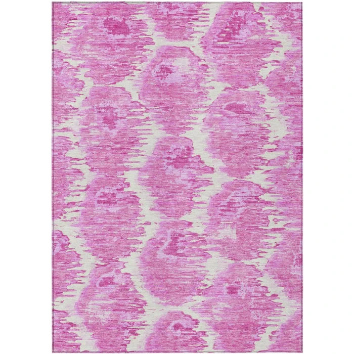 Addison Chantille ACN767-Pink 10 ft. X 14 ft. Rectangle Rug