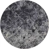 Addison Chantille ACN768-Black 8 ft. X 8 ft. Round Rug