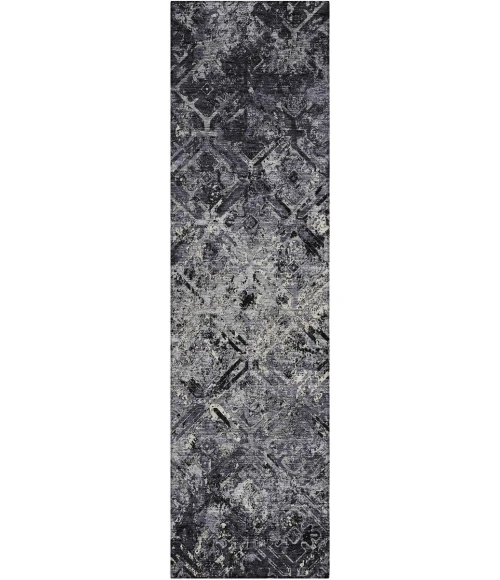 Addison Chantille ACN768-Black 2 ft. 3 in. X 7 ft. 6 in. Rectangle Rug