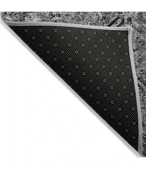 Addison Chantille ACN768-Black 5 ft. X 7 ft. 6 in. Rectangle Rug