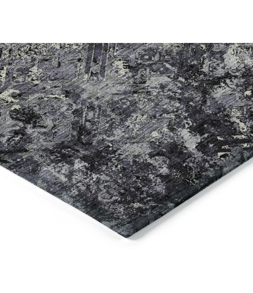 Addison Chantille ACN768-Black 5 ft. X 7 ft. 6 in. Rectangle Rug
