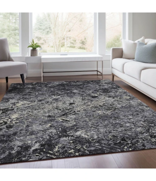 Addison Chantille ACN768-Black 5 ft. X 7 ft. 6 in. Rectangle Rug