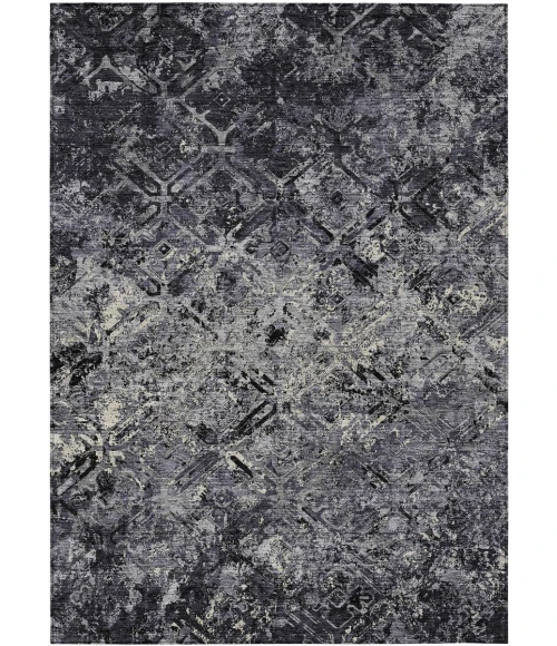 Addison Chantille ACN768-Black 5 ft. X 7 ft. 6 in. Rectangle Rug