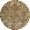 Addison Chantille ACN768-Brown 8 ft. X 8 ft. Round Rug