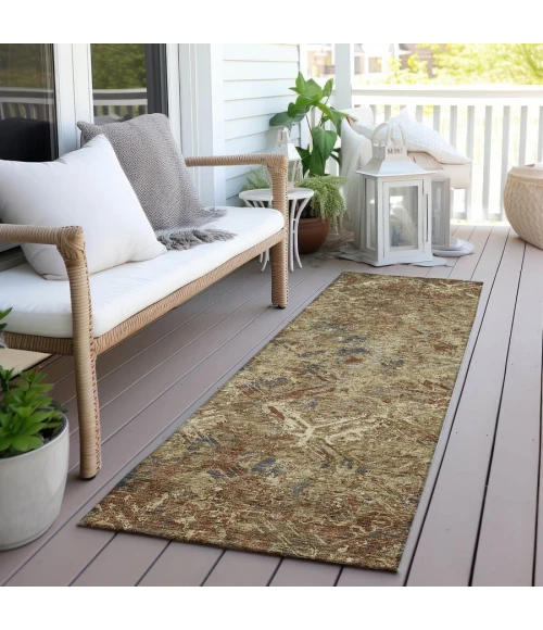 Addison Chantille ACN768-Brown 2 ft. 3 in. X 7 ft. 6 in. Rectangle Rug