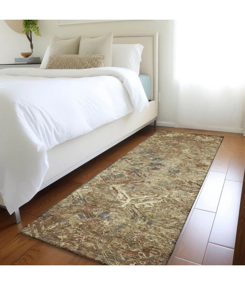 Addison Chantille ACN768-Brown 2 ft. 3 in. X 7 ft. 6 in. Rectangle Rug