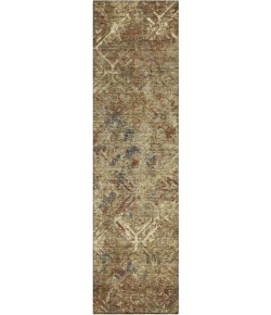 Addison Chantille ACN768-Brown 2 ft. 3 in. X 7 ft. 6 in. Rectangle Rug