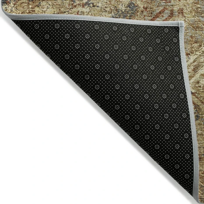 Addison Chantille ACN768-Brown 8 ft. X 8 ft. Round Rug