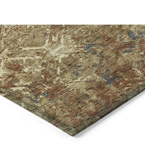 Addison Chantille ACN768-Brown 9 ft. X 12 ft. Rectangle Rug