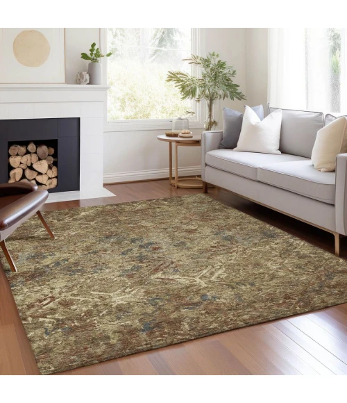 Addison Chantille ACN768-Brown 9 ft. X 12 ft. Rectangle Rug