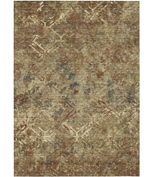 Addison Chantille ACN768-Brown 9 ft. X 12 ft. Rectangle Rug