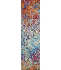 Addison Chantille ACN768-Copper 2 ft. 3 in. X 7 ft. 6 in. Rectangle Rug
