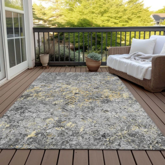 Addison Chantille ACN768-Gray 9 ft. X 12 ft. Rectangle Rug