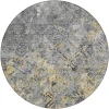 Addison Chantille ACN768-Gray 8 ft. X 8 ft. Round Rug