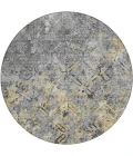 Addison Chantille ACN768-Gray 8 ft. X 8 ft. Round Rug