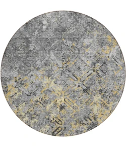 Addison Chantille ACN768-Gray 8 ft. X 8 ft. Round Rug