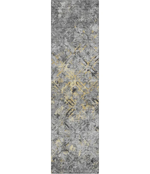 Addison Chantille ACN768-Gray 2 ft. 3 in. X 7 ft. 6 in. Rectangle Rug
