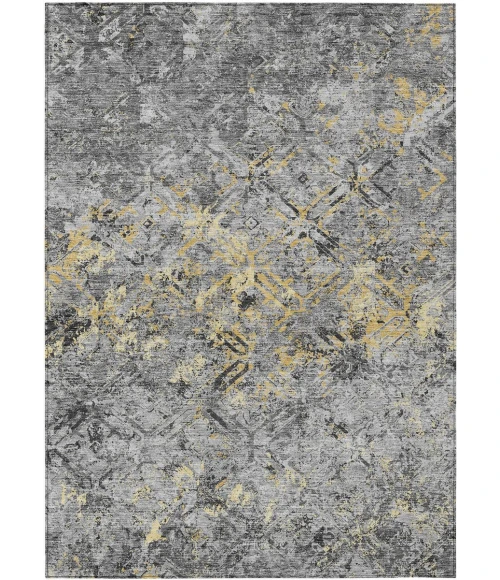 Addison Chantille ACN768-Gray 5 ft. X 7 ft. 6 in. Rectangle Rug