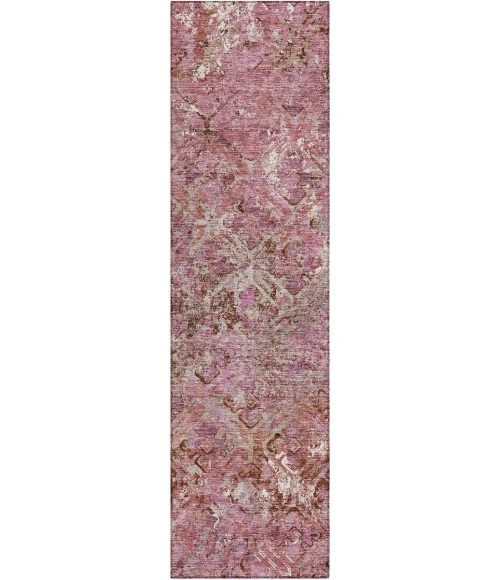 Addison Chantille ACN768-Pink 2 ft. 3 in. X 7 ft. 6 in. Rectangle Rug
