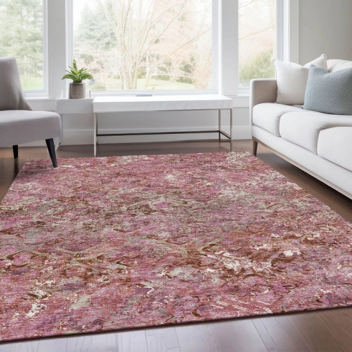 Addison Chantille ACN768-Pink 9 ft. X 12 ft. Rectangle Rug