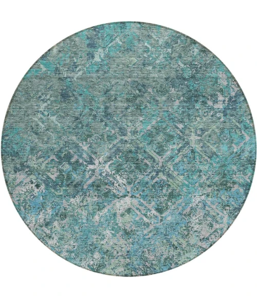 Addison Chantille ACN768-Sage 8 ft. X 8 ft. Round Rug