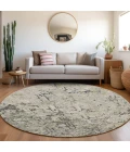 Addison Chantille ACN768-Silver 8 ft. X 8 ft. Round Rug