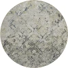 Addison Chantille ACN768-Silver 8 ft. X 8 ft. Round Rug