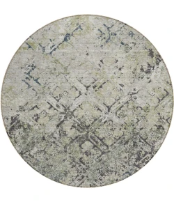 Addison Chantille ACN768-Silver 8 ft. X 8 ft. Round Rug