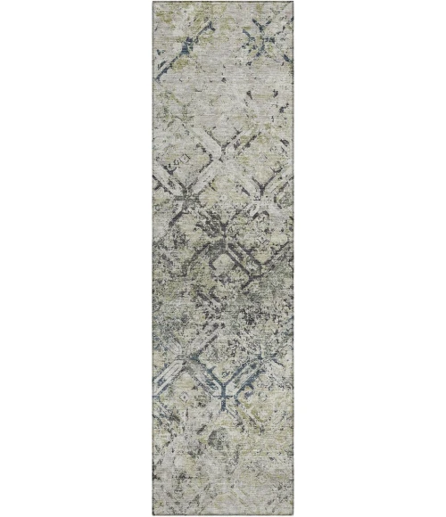 Addison Chantille ACN768-Silver 2 ft. 3 in. X 7 ft. 6 in. Rectangle Rug