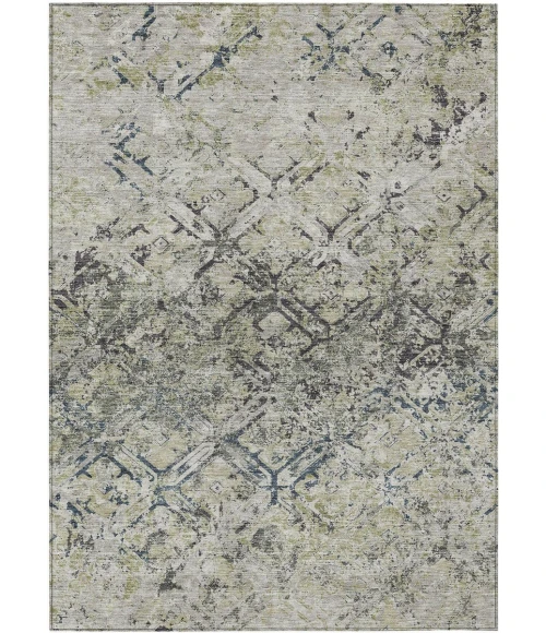 Addison Chantille ACN768-Silver 5 ft. X 7 ft. 6 in. Rectangle Rug