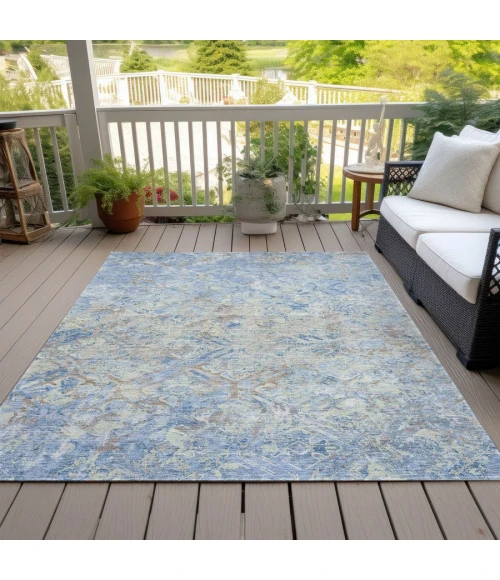 Addison Chantille ACN768-Sky 5 ft. X 7 ft. 6 in. Rectangle Rug