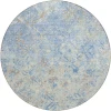 Addison Chantille ACN768-Sky 8 ft. X 8 ft. Round Rug