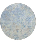 Addison Chantille ACN768-Sky 8 ft. X 8 ft. Round Rug